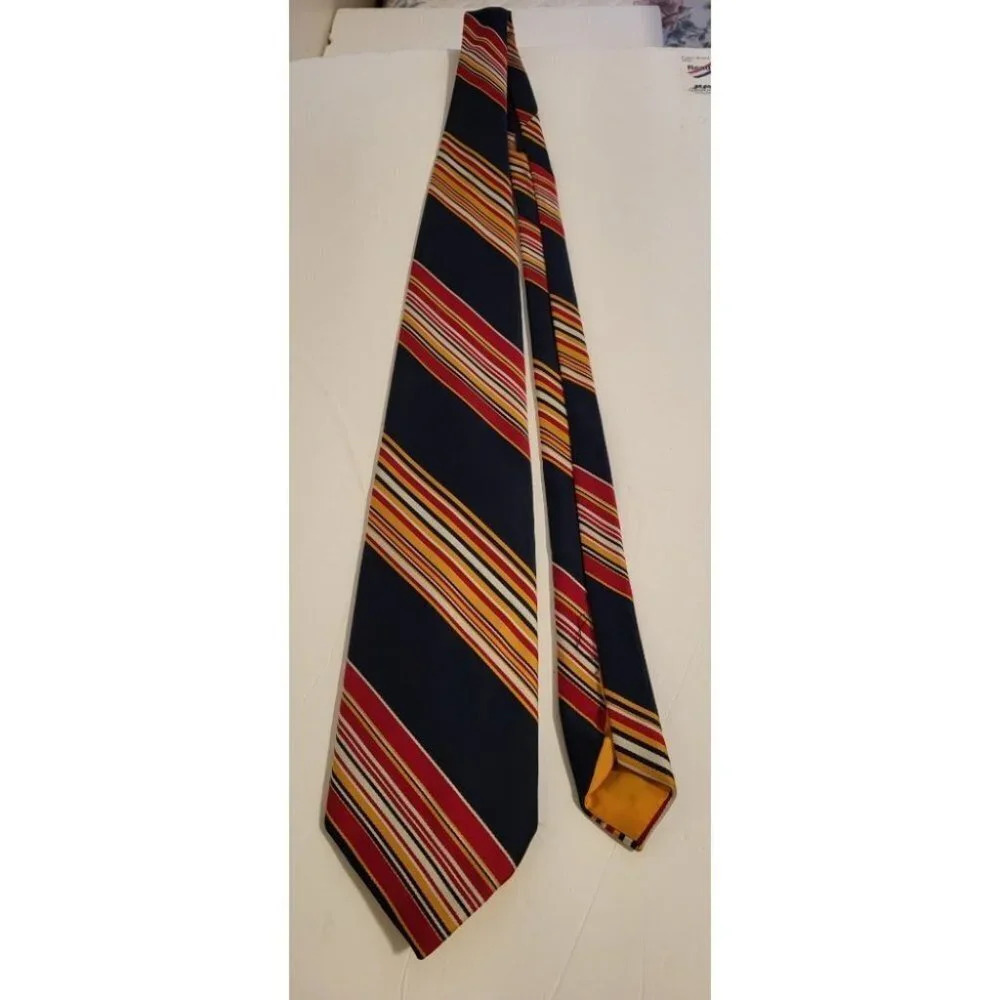 Men's Multicolor Necktie - Picture 2 of 4